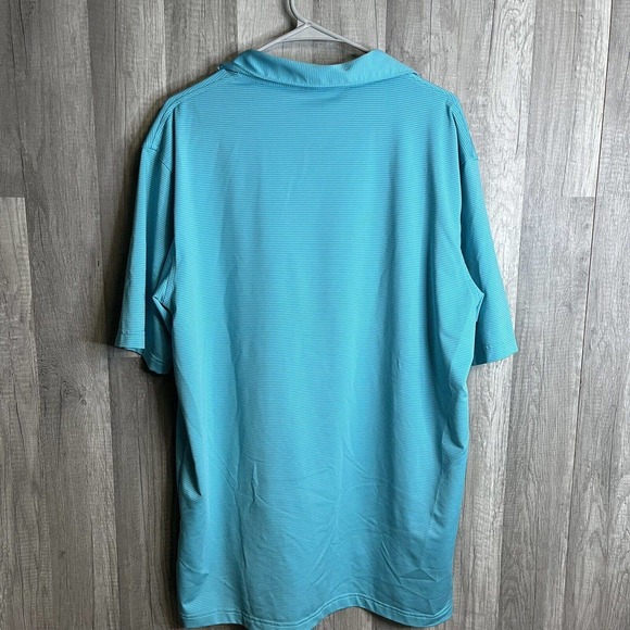 MEN’S PETER MILLAR SUMMER COMFORT SS STRETCH DESIGNER POLO SHIRT SIZE LARGE - Picture 4 of 6